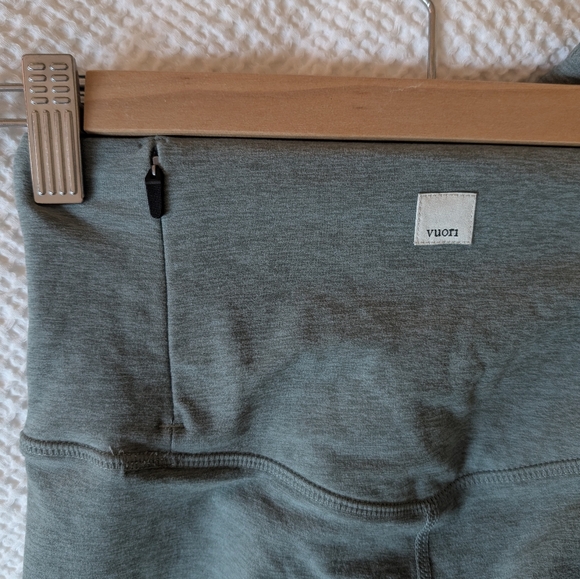 VUORI Clean Elevation Leggings Stormy Heather - Picture 10 of 10